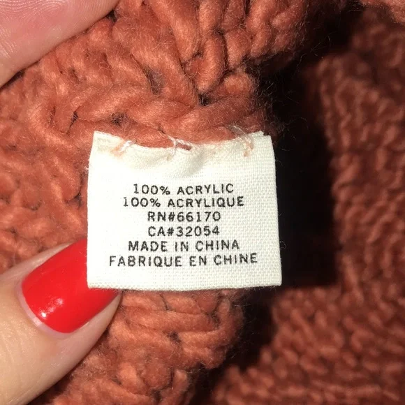 BDG orange beret - Picture 2 of 4